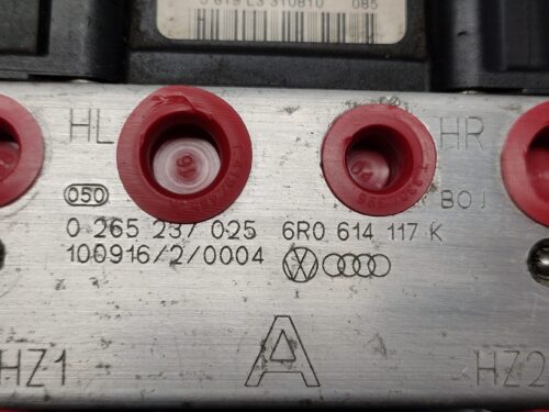 6R0614117K 6R0907379S 6R0907379AB 0265237025 0265800870 ABS VW SKODA Fabia 6R0614117K 6R0907379S 6R0907379AB 0265237025 0265800870
