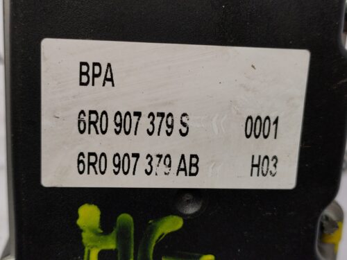 6R0614117K 6R0907379S 6R0907379AB 0265237025 0265800870 ABS VW SKODA Fabia 6R0614117K 6R0907379S 6R0907379AB 0265237025 0265800870