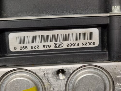 6R0614117K 6R0907379S 6R0907379AB 0265237025 0265800870 ABS VW SKODA Fabia 6R0614117K 6R0907379S 6R0907379AB 0265237025 0265800870