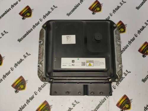 Centralita del motor Opel Zafira ASTRA 55572800 MB275800-9921 NU 55572800NU