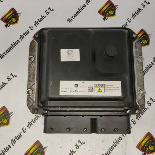 Centralita del motor Opel Zafira ASTRA 55572800 MB275800-9921 NU 55572800NU