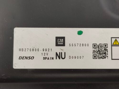 Centralita del motor Opel Zafira ASTRA 55572800 MB275800-9921 NU 55572800NU