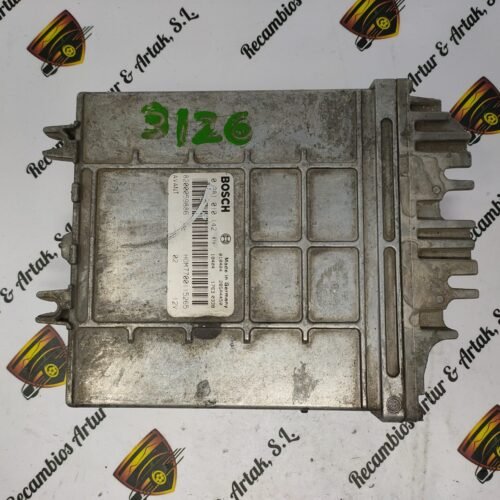 Centralita del motor Renault Master 0281010142 8200059886 0 281 010 142