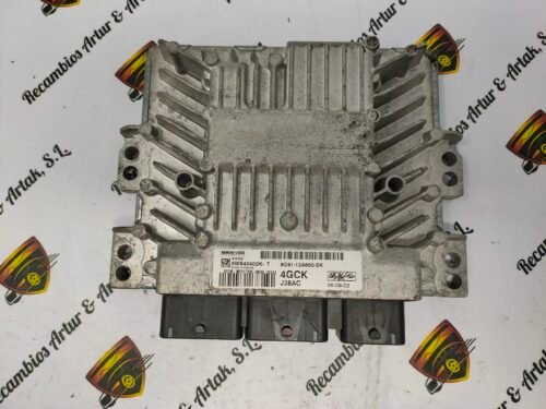 Centralita del motor FORD S-MAX 6G91-12A650-EK 6G9112A650EK 5WS40402K-T 5WS40402KT