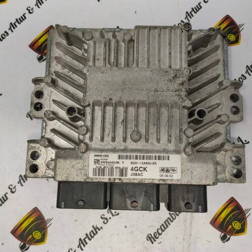Centralita del motor FORD S-MAX 6G91-12A650-EK 6G9112A650EK 5WS40402K-T 5WS40402KT