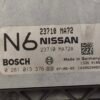 23710MA72 23710 MA72 BOSCH 0281013376 0 281 013 376 Centralita del motor Nissan Cabstar F24M Renault Maxity 23710MA72 23710 MA72 BOSCH 0281013376 0 281 013 376