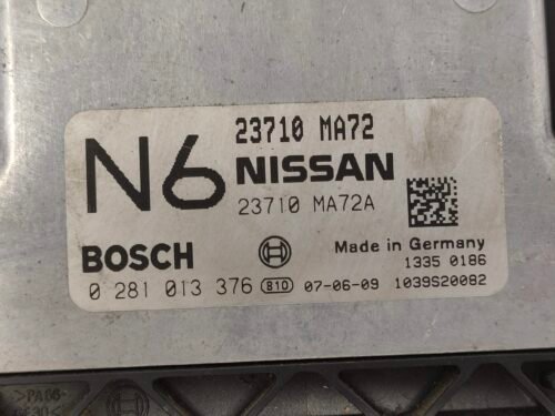 23710MA72 23710 MA72 BOSCH 0281013376 0 281 013 376 Centralita del motor Nissan Cabstar F24M Renault Maxity 23710MA72 23710 MA72 BOSCH 0281013376 0 281 013 376