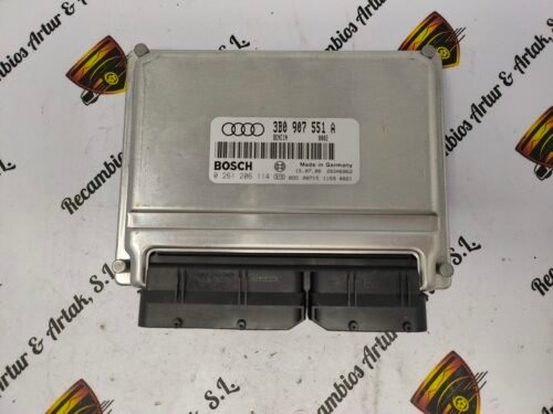 3B0907551A 0261206114 3B0 907 551 A 0 261 206 114 Centralita del motor AUDI A8 3B0907551A 0261206114 3B0 907 551 A 0 261 206 114