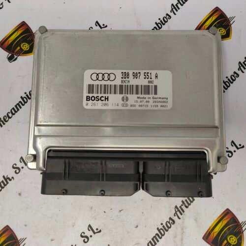 3B0907551A 0261206114 3B0 907 551 A 0 261 206 114 Centralita del motor AUDI A8 3B0907551A 0261206114 3B0 907 551 A 0 261 206 114