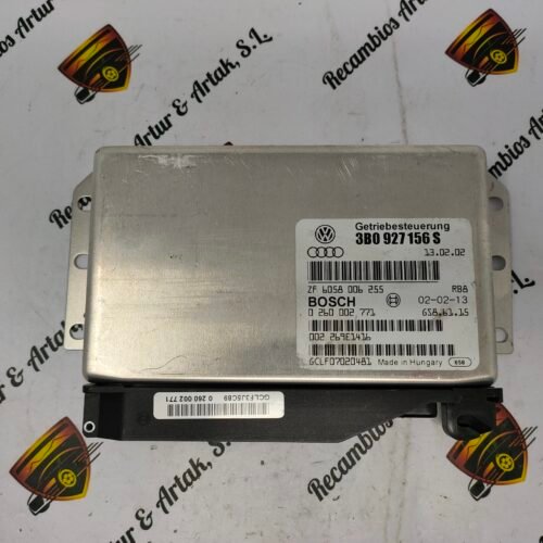Centralita del motor AUDI VW PASSAT 3B0927156S 0260002771 3B0 927 156 S 0 260 002 771