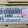 BSI Caja de fusibles HYUNDAI I30 91950-G4030 91950G4030 13-18712-045 1318712045