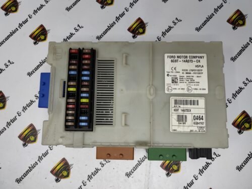 BSI Caja de fusibles Ford S-Max MK1 6G9T-14A073-CK 6G9T14A073CK