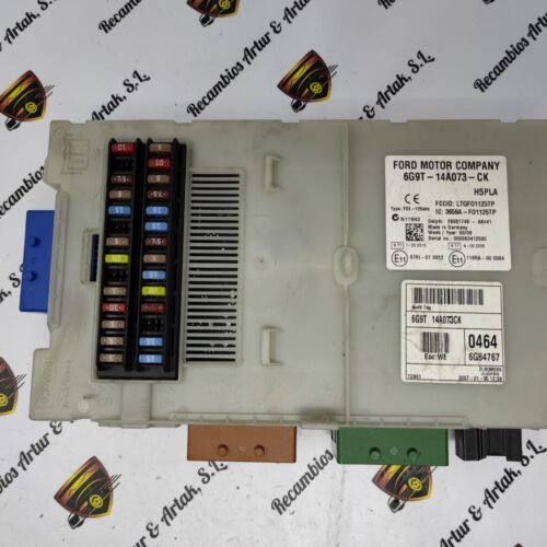 BSI Caja de fusibles Ford S-Max MK1 6G9T-14A073-CK 6G9T14A073CK