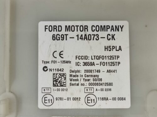 BSI Caja de fusibles Ford S-Max MK1 6G9T-14A073-CK 6G9T14A073CK