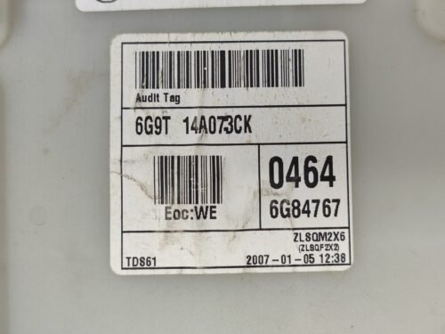 BSI Caja de fusibles Ford S-Max MK1 6G9T-14A073-CK 6G9T14A073CK