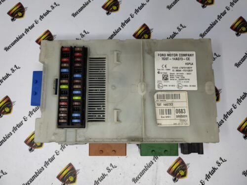 BSI Caja de fusibles Ford Ford MONDEO GALAXY SMAX 7G9T-14A073-CE 7G9T14A073CE