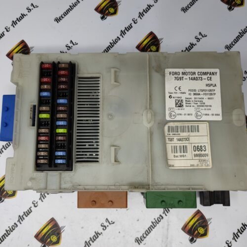 BSI Caja de fusibles Ford Ford MONDEO GALAXY SMAX 7G9T-14A073-CE 7G9T14A073CE