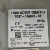 BSI Caja de fusibles Ford Ford MONDEO GALAXY SMAX 7G9T-14A073-CE 7G9T14A073CE
