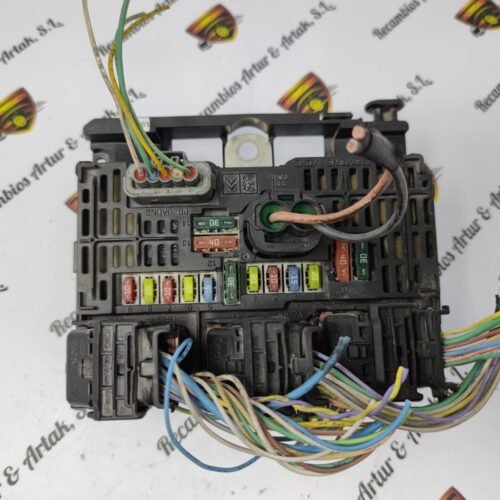 Caja de fusibles Peugeot 807 Citroen 9657718680 S118983005K BSM-L05-00
