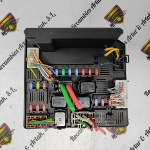 Caja de fusibles Nissan Qashqai 284B7 JD01B 284B7JD01B