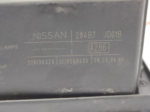 Caja de fusibles Nissan Qashqai 284B7 JD01B 284B7JD01B
