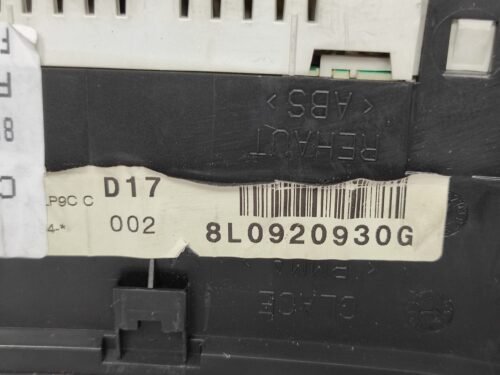 Cuadro de instrumentos  Audi A3 8L0920930G 8LO920930G