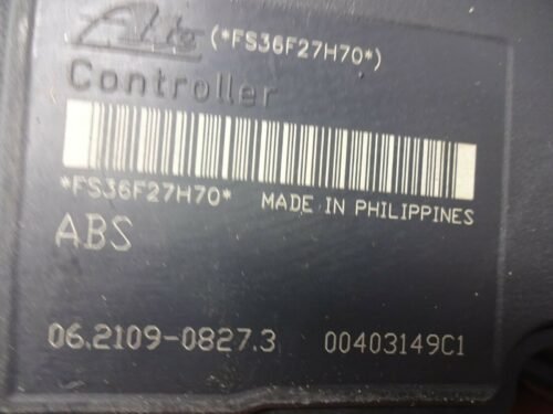 ABS Chevrolet Matiz Daewoo 95241913 06219025374 06210908273 00403149C1