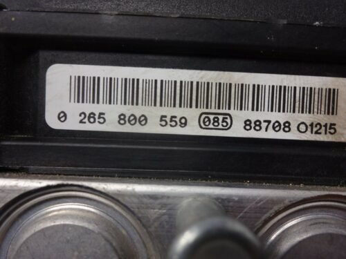 ABS Renault Clio 0265232077 0265800559 8200747140