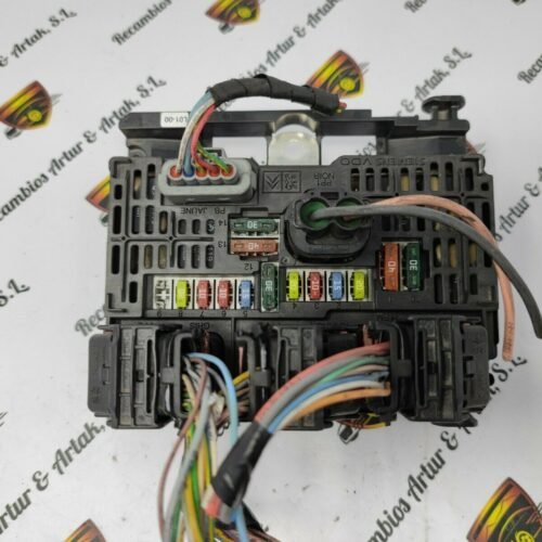 S118983001N 9658539180 BSM Caja de fusibles Citroen S118983001N 9658539180 BSM-L01 S118983001 N