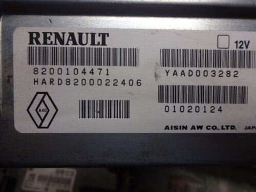 Centralita del motor Renault laguna 8200104471