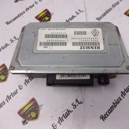 Centralita del motor Renault laguna 8200104471