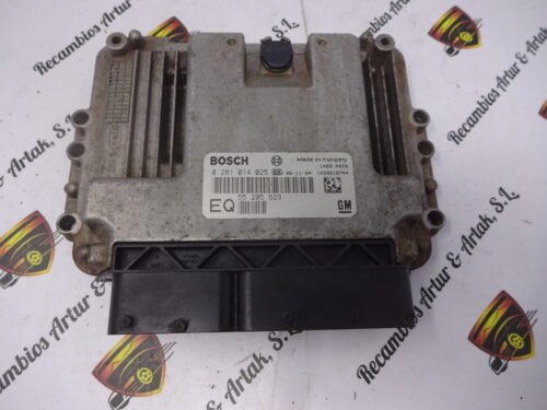 Centralita del motor Opel Astra H 0281014025 55205623 EQ 55205623EQ