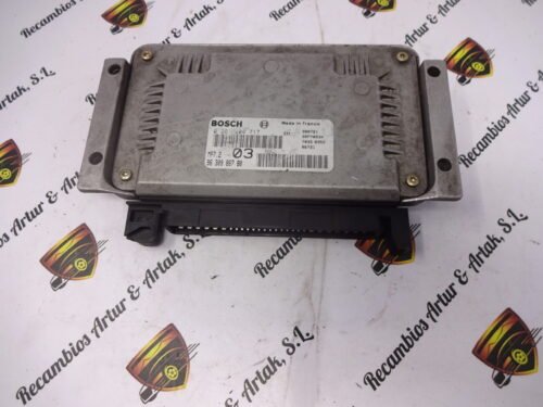 Centralita del motor PEUGEOT CITROEN 9630986780 0261204717 MP7203 MP7 2 03