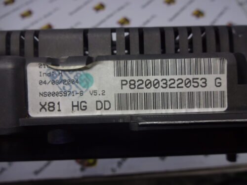 Cuadro de instrumentos Renault Espace P8200322053G 8200322053G X81 HG DD