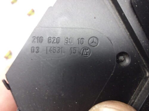 Ajuste de los asientos  MERCEDES W208 W210 2108209010 031463115
