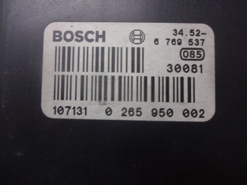 0265225006 34516769536 0265950002 34526769537 Unidad hidráulica ABS BMW 0265225006 34516769536 0265950002 34526769537