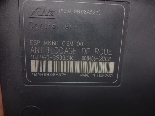 ABS  Peugeot Citroen 9665370880 10020603594 10096039033K 000406087C2