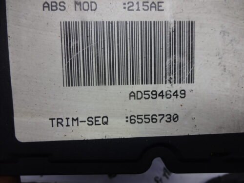 ABS Jeep Compass Patriot Dodge Caliber  P68049215AE 25021216284