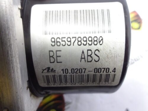 9659789980 10020700704 10097011293 00401632c1 ABS Peugeot Citroen 9659789980 10020700704 10097011293 00401632c1