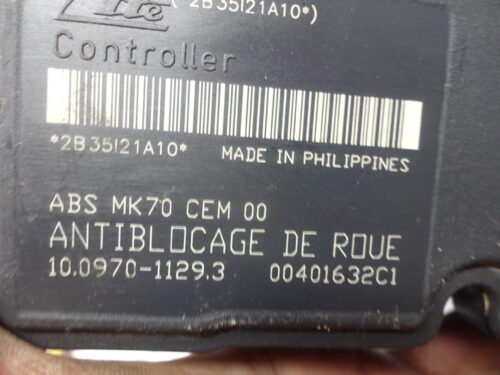 9659789980 10020700704 10097011293 00401632c1 ABS Peugeot Citroen 9659789980 10020700704 10097011293 00401632c1