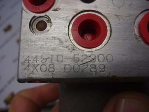 ABS Toyota Yaris 4451052300 44510-52300 8954152230 89541-52230