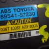 ABS Toyota Yaris 4451052300 44510-52300 8954152230 89541-52230