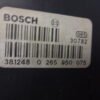 ABS CITROEN Peugeot 807 0265225165 1494680080 0265950075
