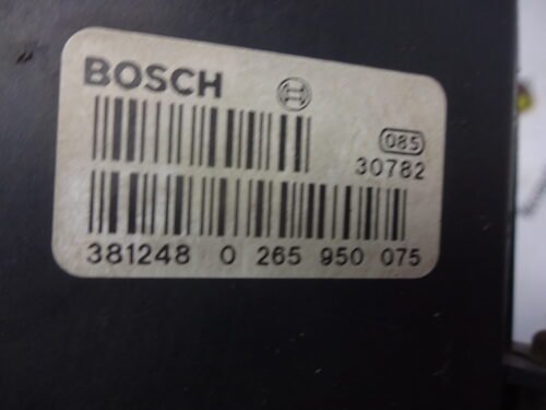 ABS CITROEN Peugeot 807 0265225165 1494680080 0265950075