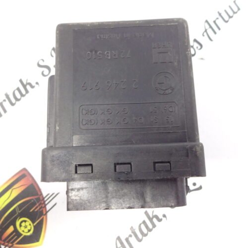 Recocido controlador Glow relé enchufe BMW 12212246919 2246919 72RB510