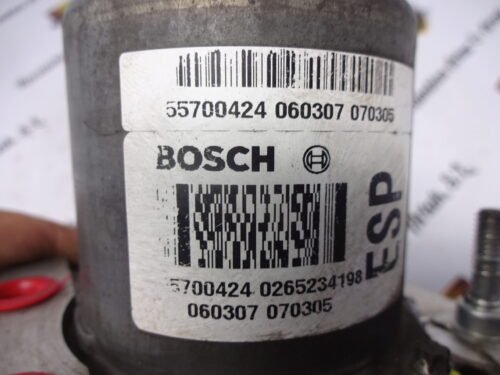 ABS  Fiat punto 55700424 0265234198 0265950401