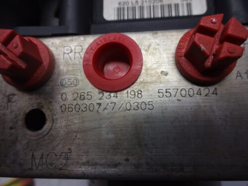 ABS  Fiat punto 55700424 0265234198 0265950401