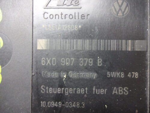 ABS Seat Skoda 6X0614117 6X0907379B 6XO614117 6XO907379B