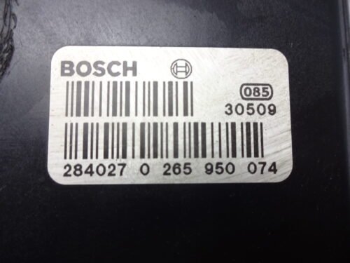 ABS Peugeot 307 0265950074 9646968780 0265225163