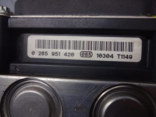 ABS Peugeot 308 0265251227 9666957480 0265951420